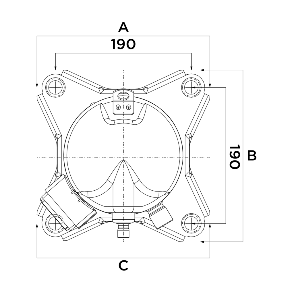 R22-1P Compressor Diagram - 1