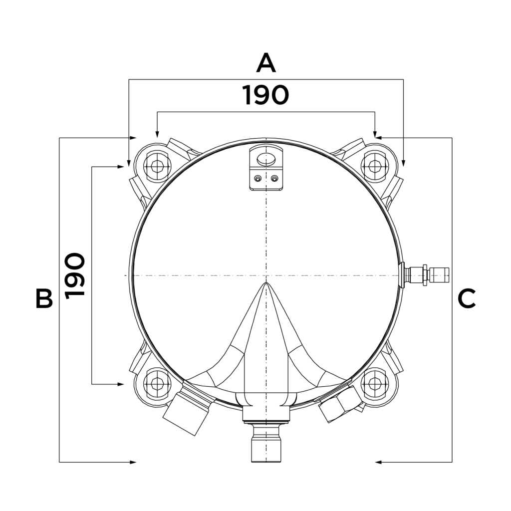 R22-3P Compressor Diagram - 1