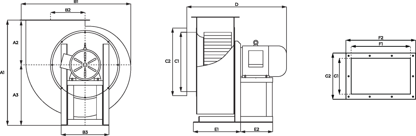 Elegant Fan Diagram