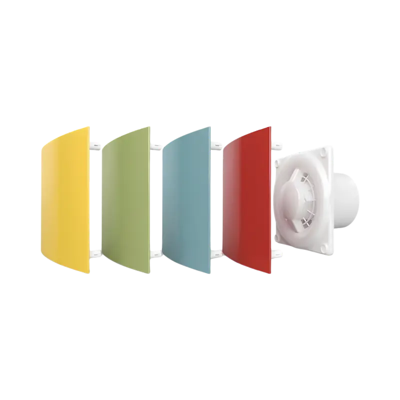 GREENBREEZE Quadris Domestic Ventilation Fan-Detachable Panel Colours