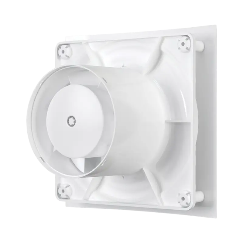 GREENBREEZE Quadris domestic ventilation Fan-Back Side